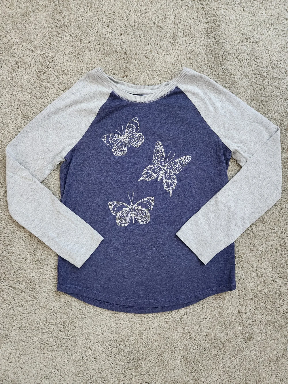 Girls 6 Dark Butterfly Mix & Match Bundle | Pink, Blue | 4 Pieces